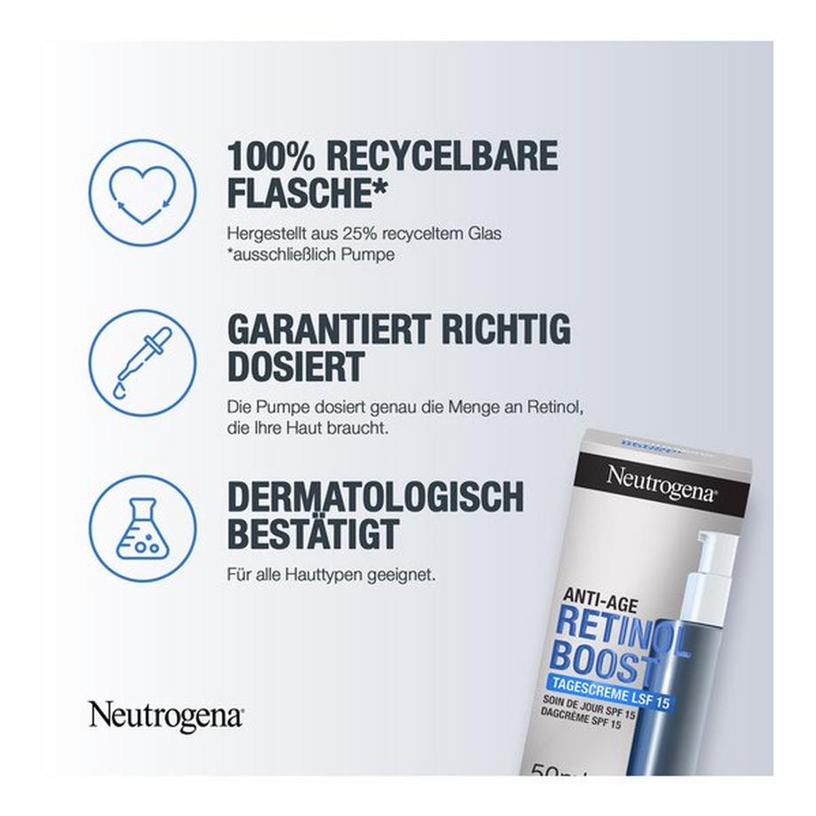 Neutrogena  Retinol Boost Tagescreme LSF15 