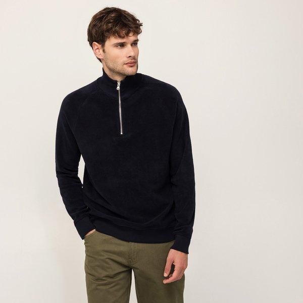 Manor Man  Pullover di pile 