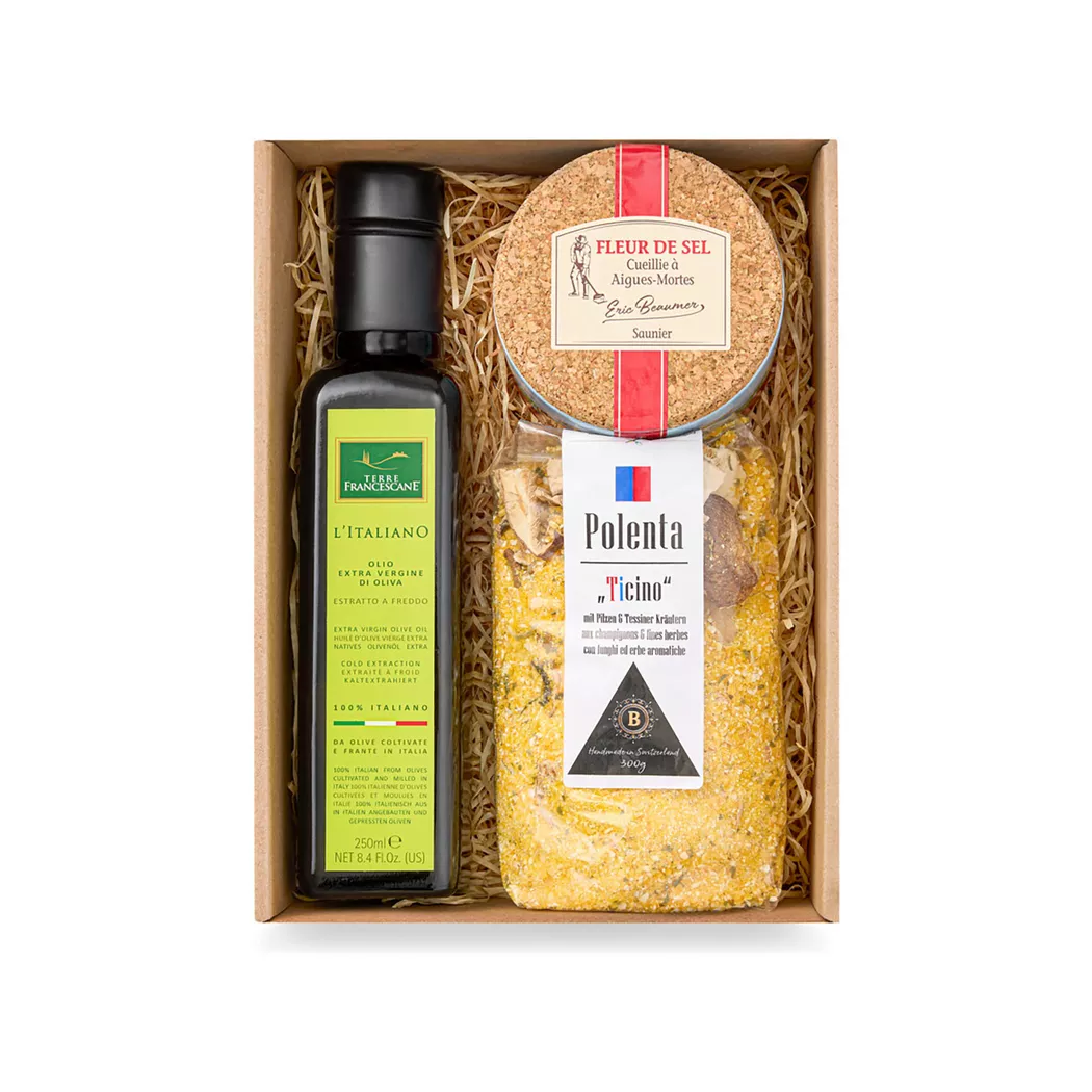 Manor Food, Geschenkset, Polenta Geschenkset, 1 Stück