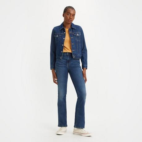 Levi's® 725 High Rise Bootcut Flared Leg Jeans  