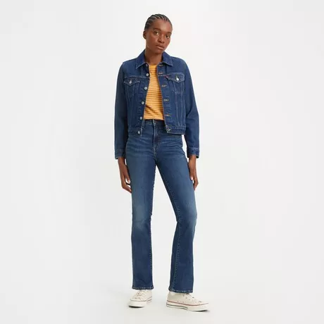 Levi's® 725 HIGH RISE BOOTCUT Jeans, Flared Leg Fit 