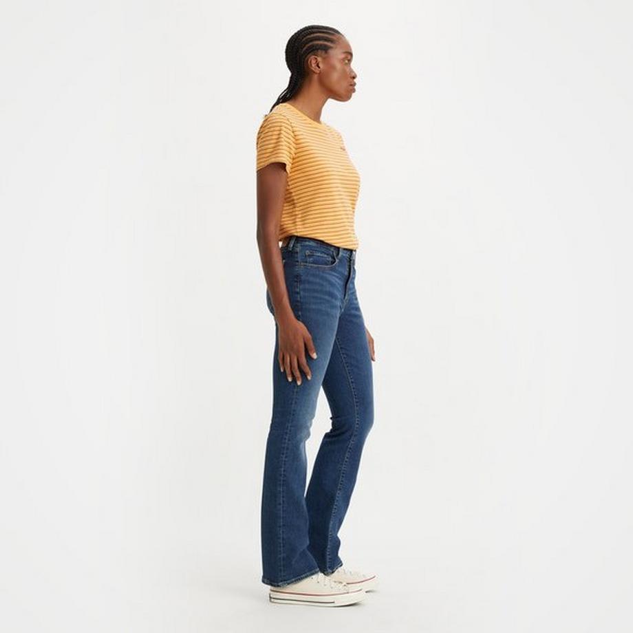 Levi's® 725 High Rise Bootcut Flared Leg Jeans  