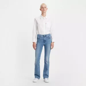 Jeans, Flared Leg Fit