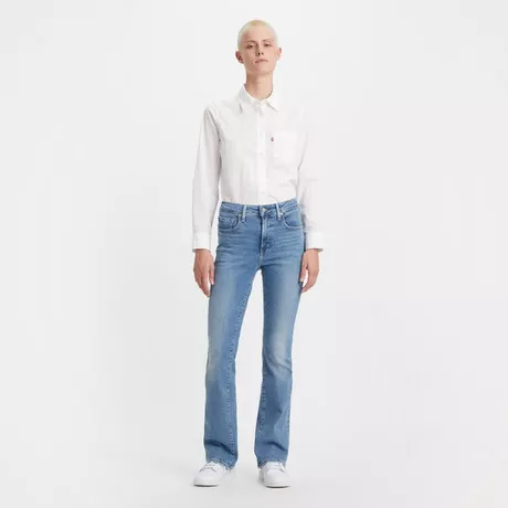Levi's® 725 HIGH RISE BOOTCUT Jeans, Flared Leg Fit 