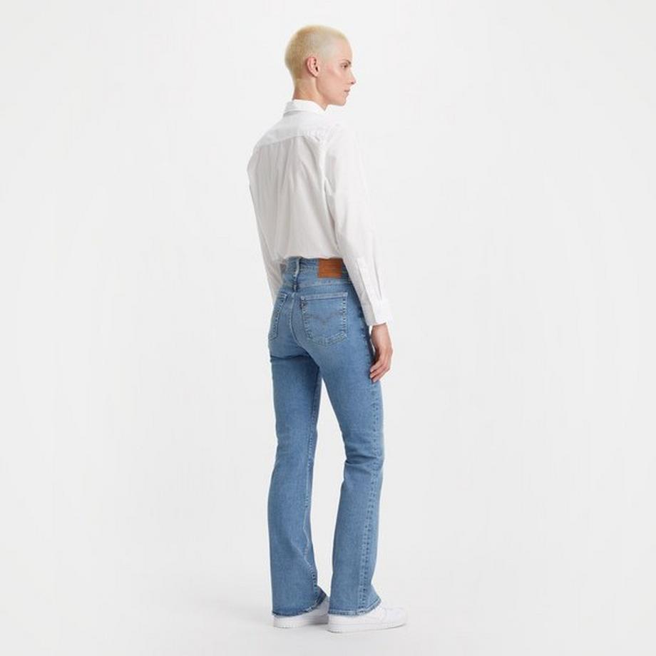 Levi's® 725 High Rise Bootcut Flared Leg Jeans  