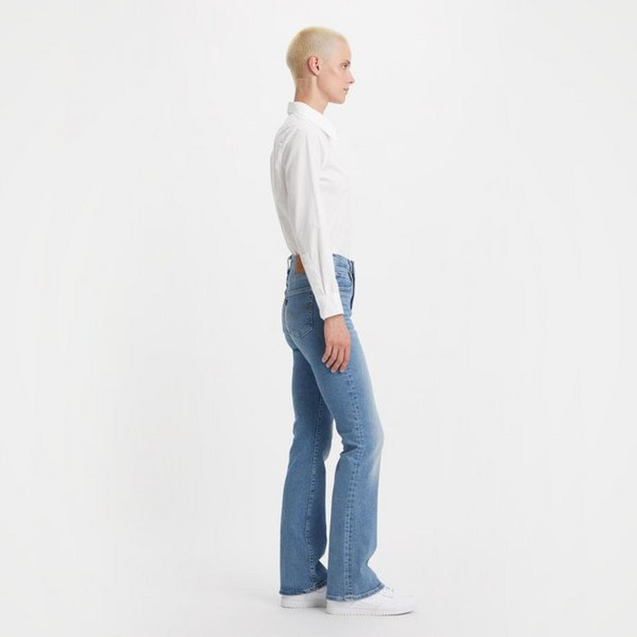 Levi's® 725 High Rise Bootcut Flared Leg Jeans  