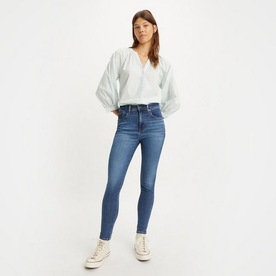 Levi's® 721 High Rise Skinny Fit Jeans  
