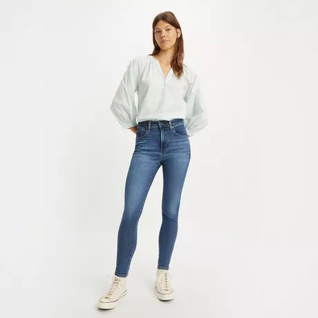 Levi's® 721 HIGH RISE SKINNY Jeans, High Rise Skinny Fit 