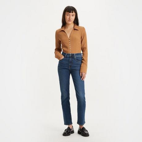 Levi's® 724 High Rise Straight Leg Jeans  