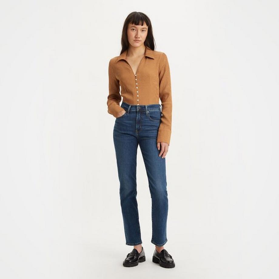 Levi's® 724 High Rise Straight Leg Jeans  