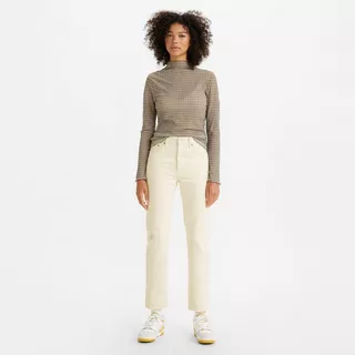 Levi's® 501 CROP Jeans, Straight Leg Fit 