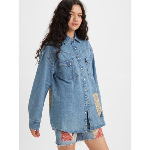 Levi's®  Camicetta in denim 