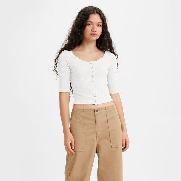 Levi's®  T-Shirt, Rundhals mit 3/4-Arm 