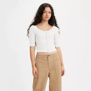 Levi's®  T-Shirt, Rundhals mit 3/4-Arm 