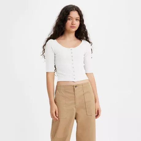 Levi's®  T-Shirt, Rundhals mit 3/4-Arm 
