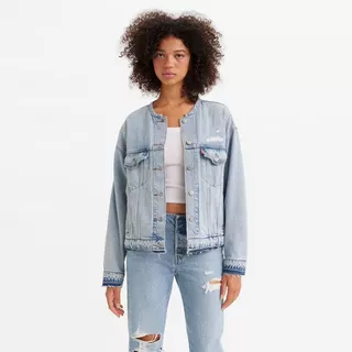 Levi's® 90S TRUCKER Jeansjacke mit Knöpfen 