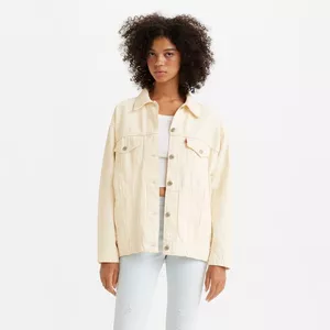 Jeansjacke mit Knöpfen