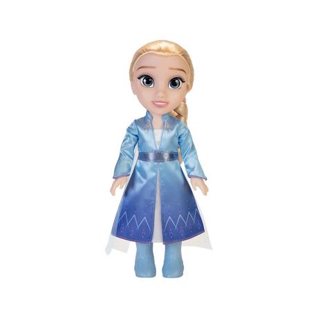 JAKKS Pacific  La regina di ghiaccio 2 Elsa in viaggio - Bambola 
