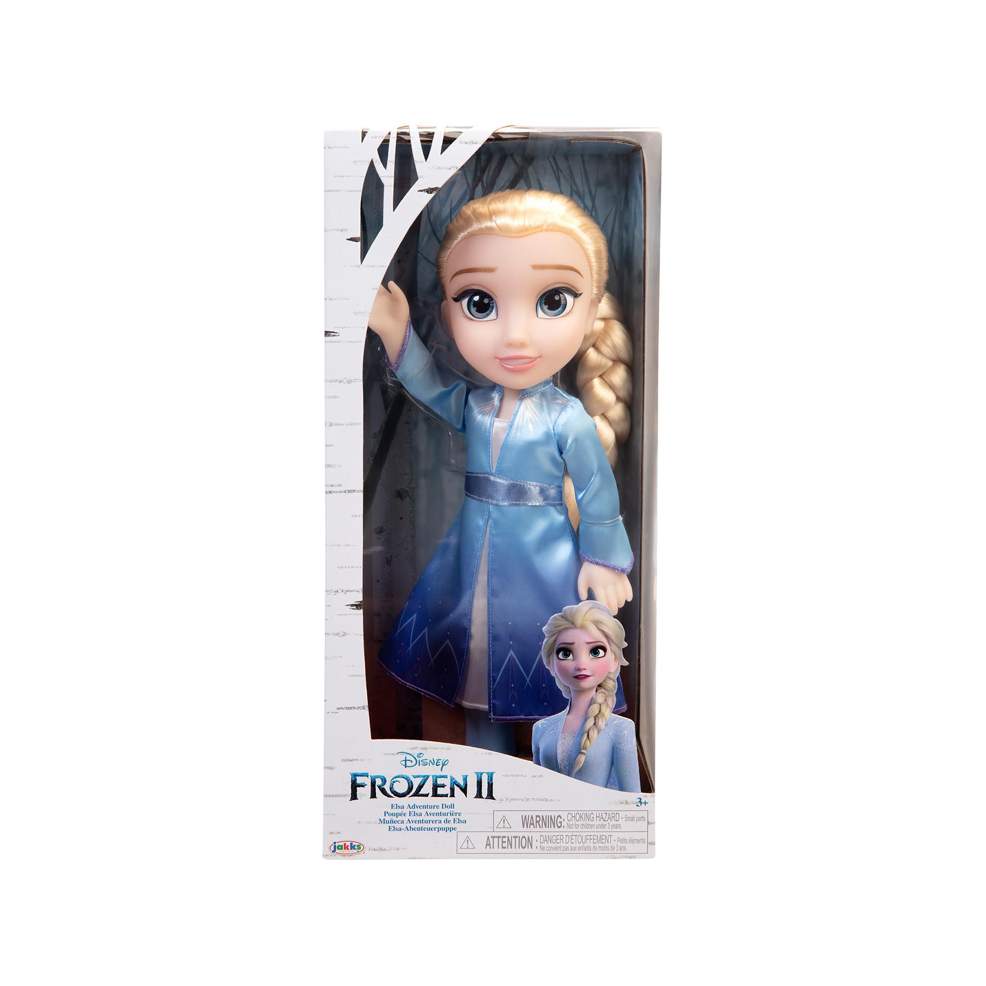 JAKKS Pacific  La regina di ghiaccio 2 Elsa in viaggio - Bambola 