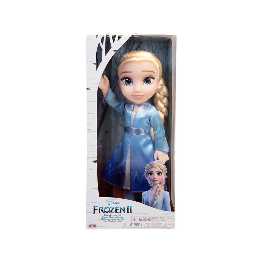 JAKKS Pacific  Die Eiskönigin 2 Elsa auf Reise - Puppe 