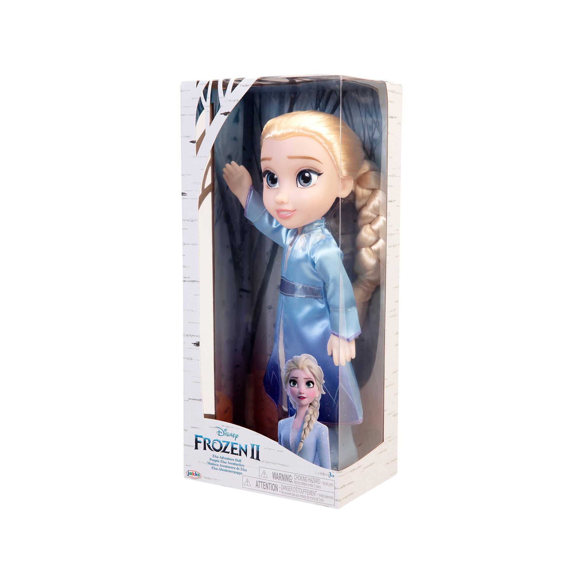 JAKKS Pacific  La regina di ghiaccio 2 Elsa in viaggio - Bambola 