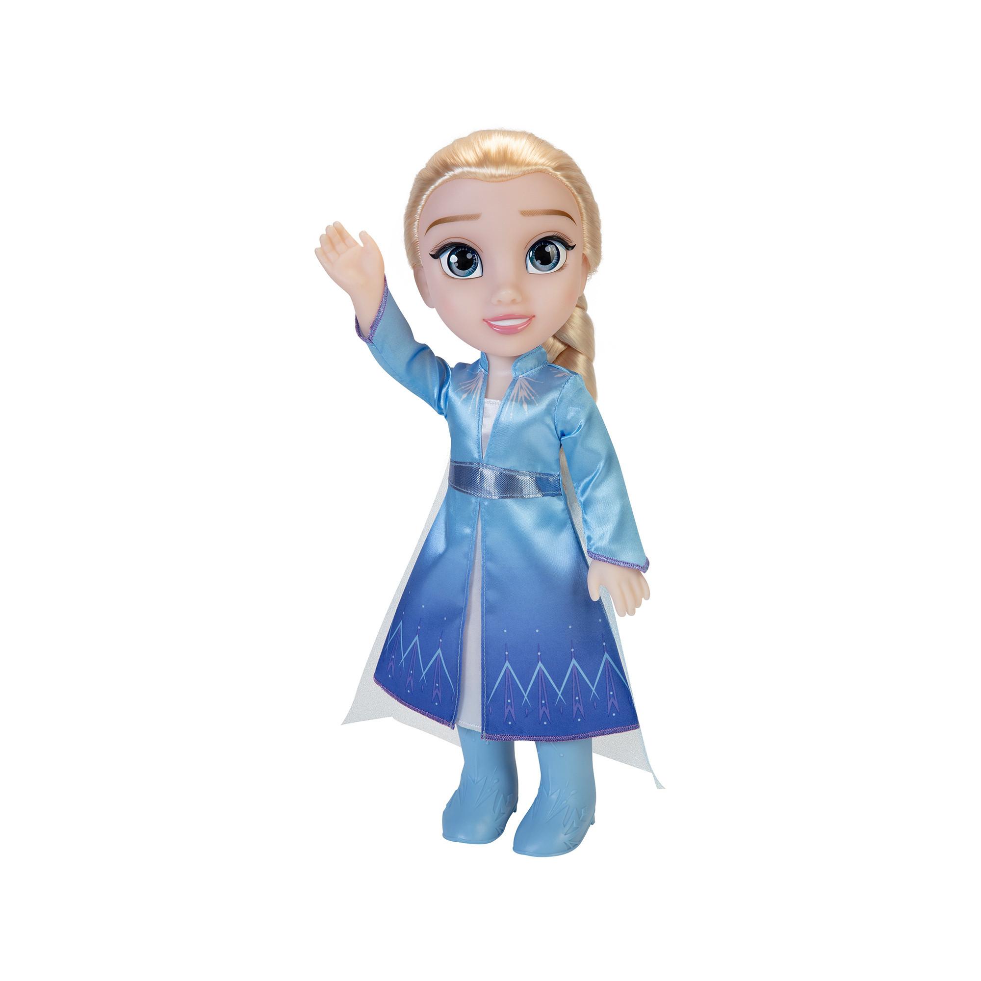 JAKKS Pacific  La Reine des Glaces 2 Elsa en voyage - Poupée 