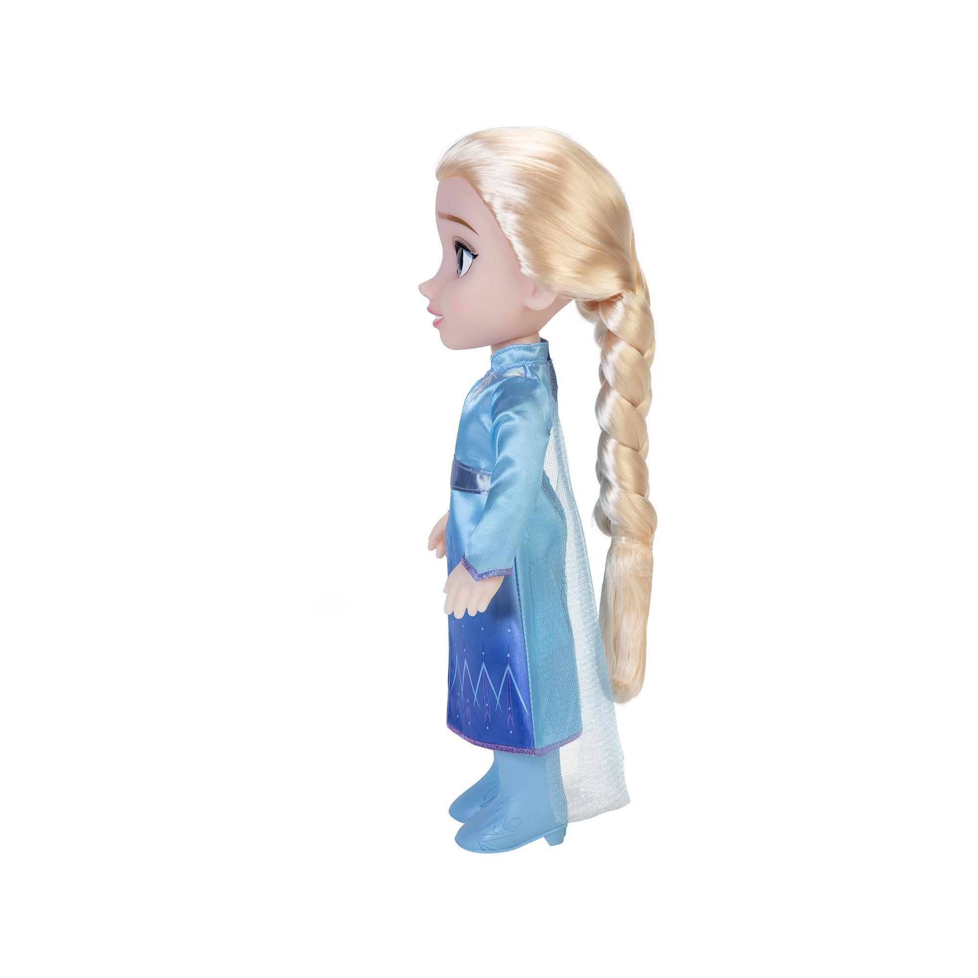 JAKKS Pacific  La regina di ghiaccio 2 Elsa in viaggio - Bambola 
