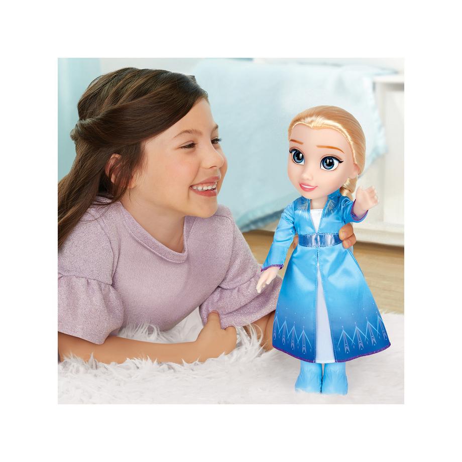 JAKKS Pacific  Die Eiskönigin 2 Elsa auf Reise - Puppe 