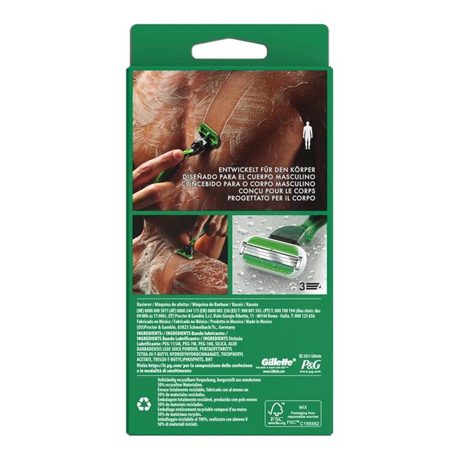 Gillette  Body Rasoio per uomo 