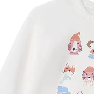 Sfera SUDADERA BA PERRITOS POSICION Sweatshirt 