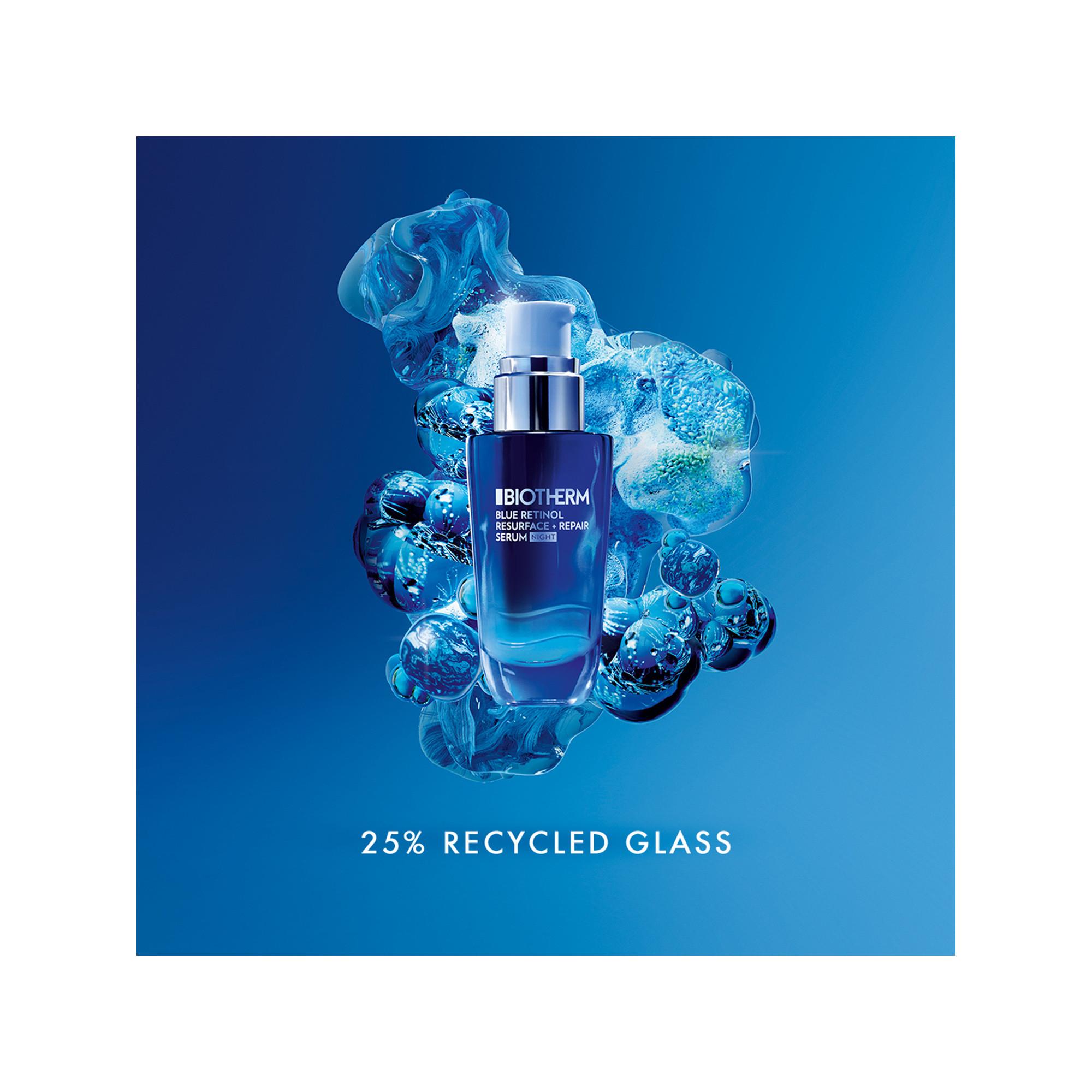 BIOTHERM  Blue Retinol Night Serum, Resurface + Repair 