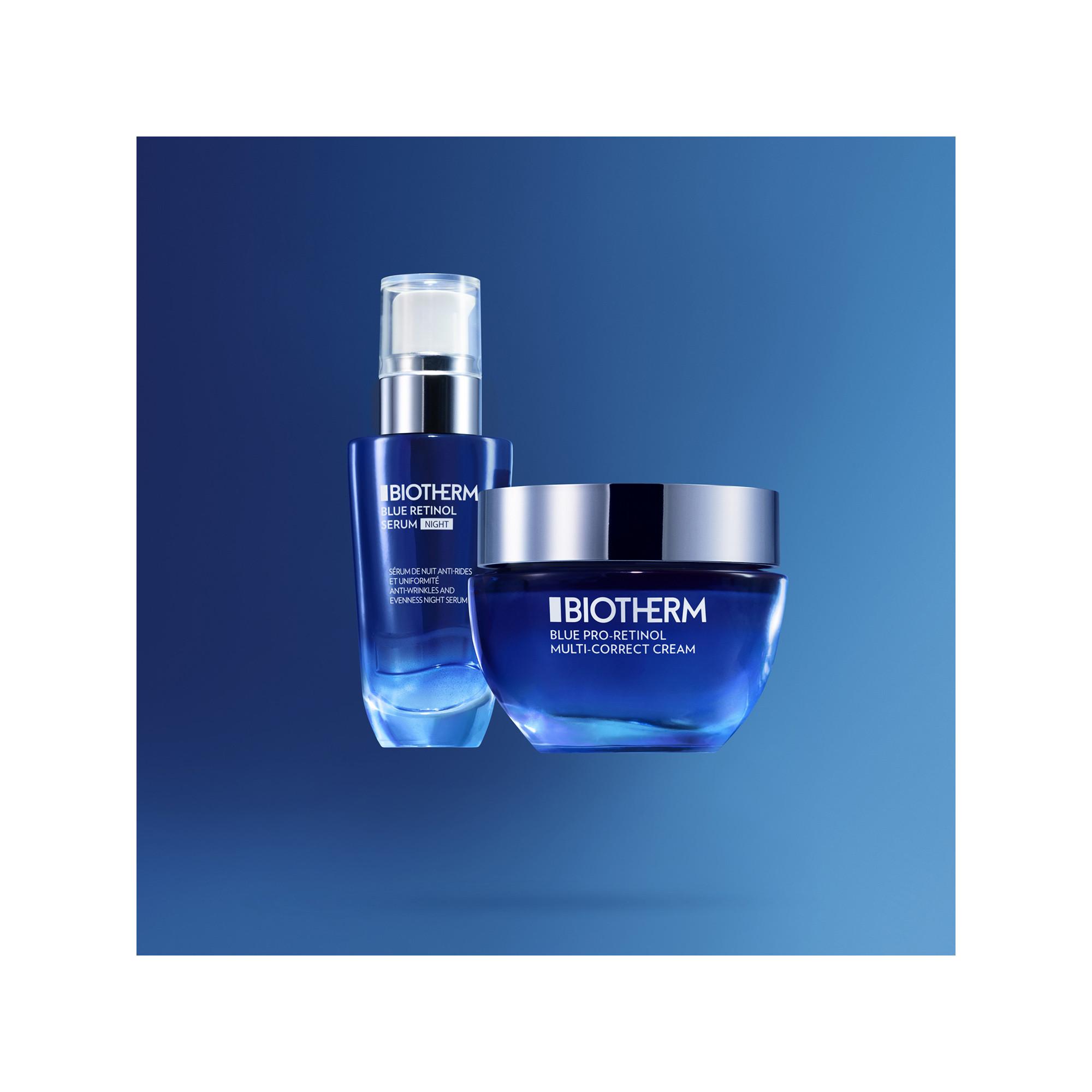 BIOTHERM  Blue Retinol Night Serum, Resurface + Repair 