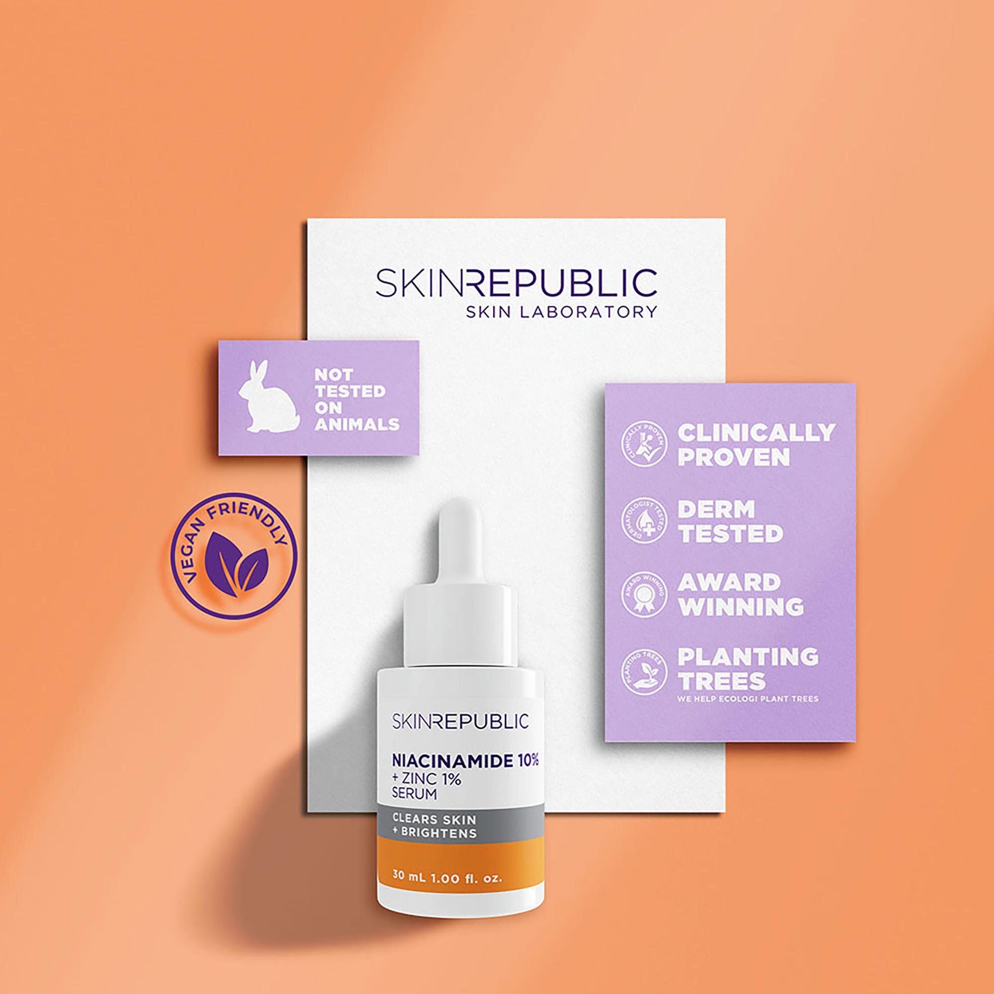 Skin republic  Niacinamide 10% + Zinc 1% Serum 