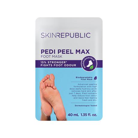 Skin republic  Pedi Peel Max Fussmaske 