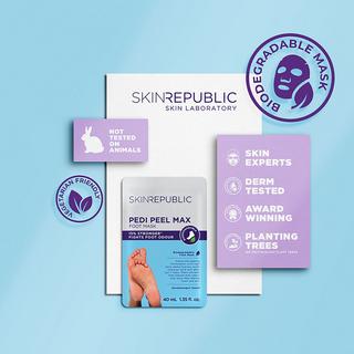 Skin republic  Pedi Peel Max Fussmaske 