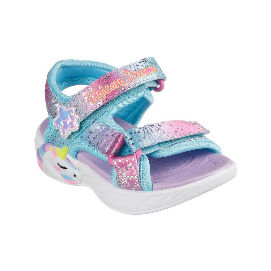 SKECHERS UNICORN DREAMS SANDAL - MAJESTIC BLISS Sandales 
