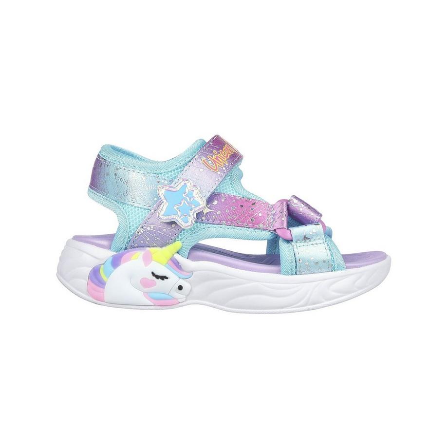 SKECHERS UNICORN DREAMS SANDAL - MAJESTIC BLISS Sandales 