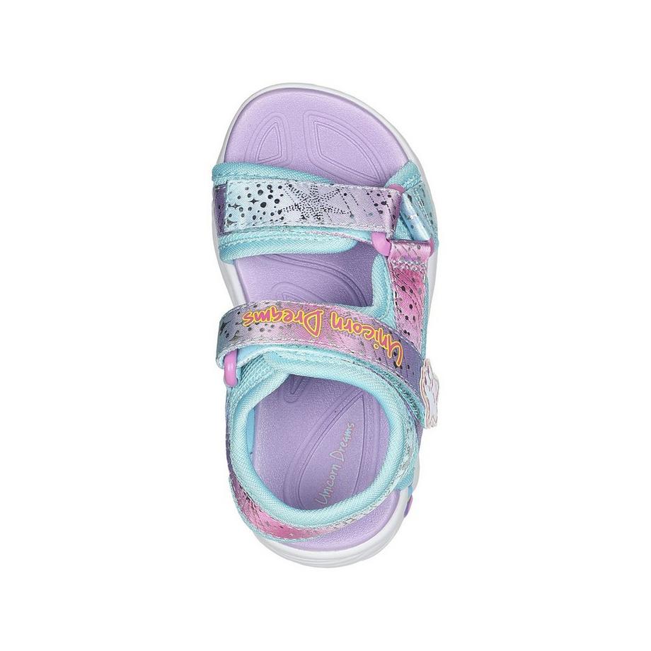 SKECHERS UNICORN DREAMS SANDAL - MAJESTIC BLISS Sandales 