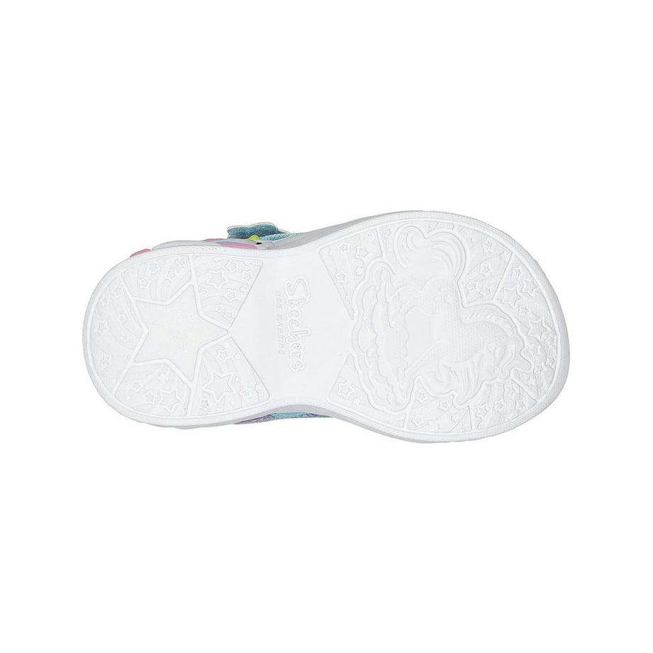SKECHERS UNICORN DREAMS SANDAL - MAJESTIC BLISS Sandales 