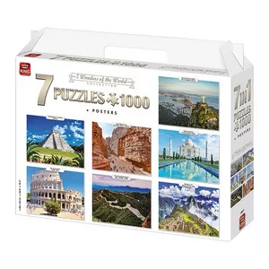 Wunder der Welt 7 in 1 Puzzle