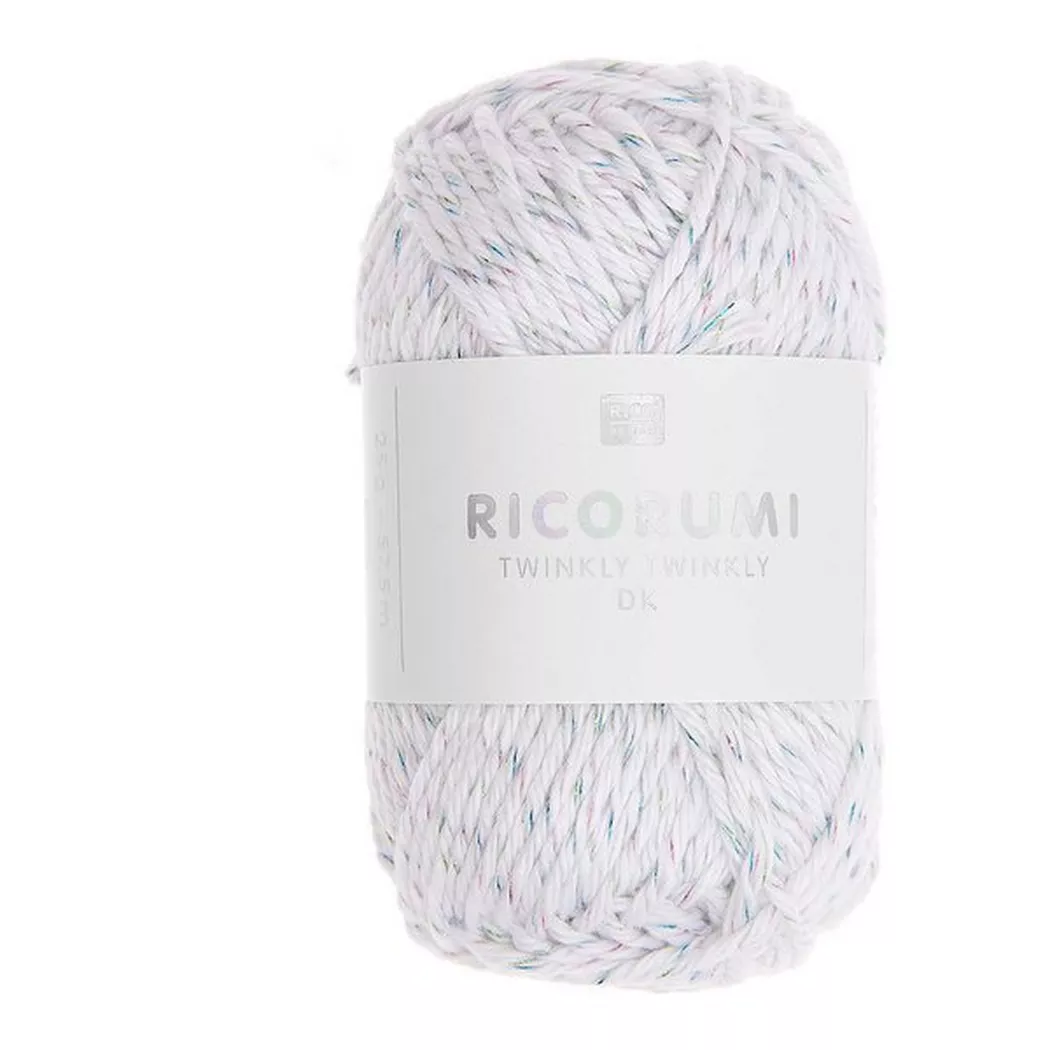 Rico Ricorumi Twinkly Twinkly DK - Rainbow (002)