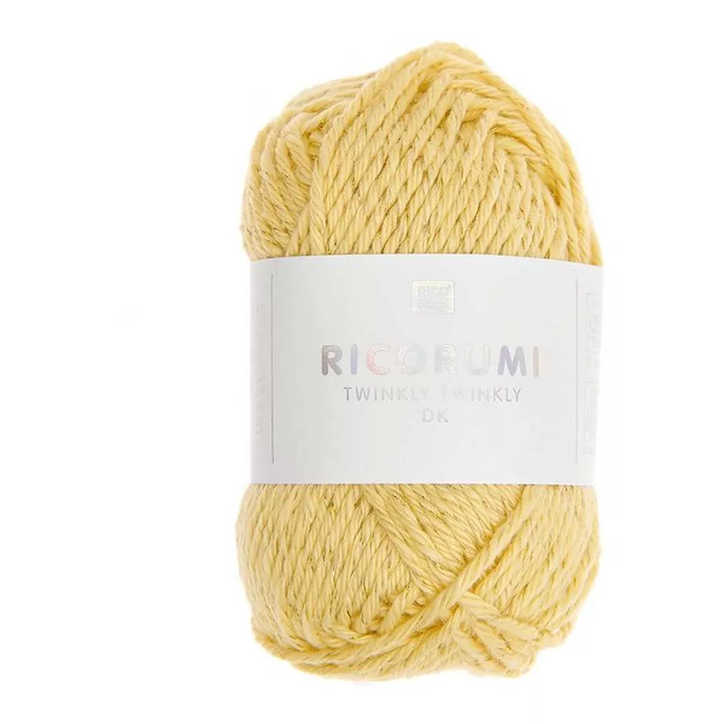Rico Design Ricorumi Twinkly Twinkly dk Gelb