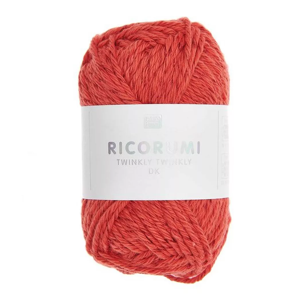 Rico Design Ricorumi Twinkly Twinkly dk Rot