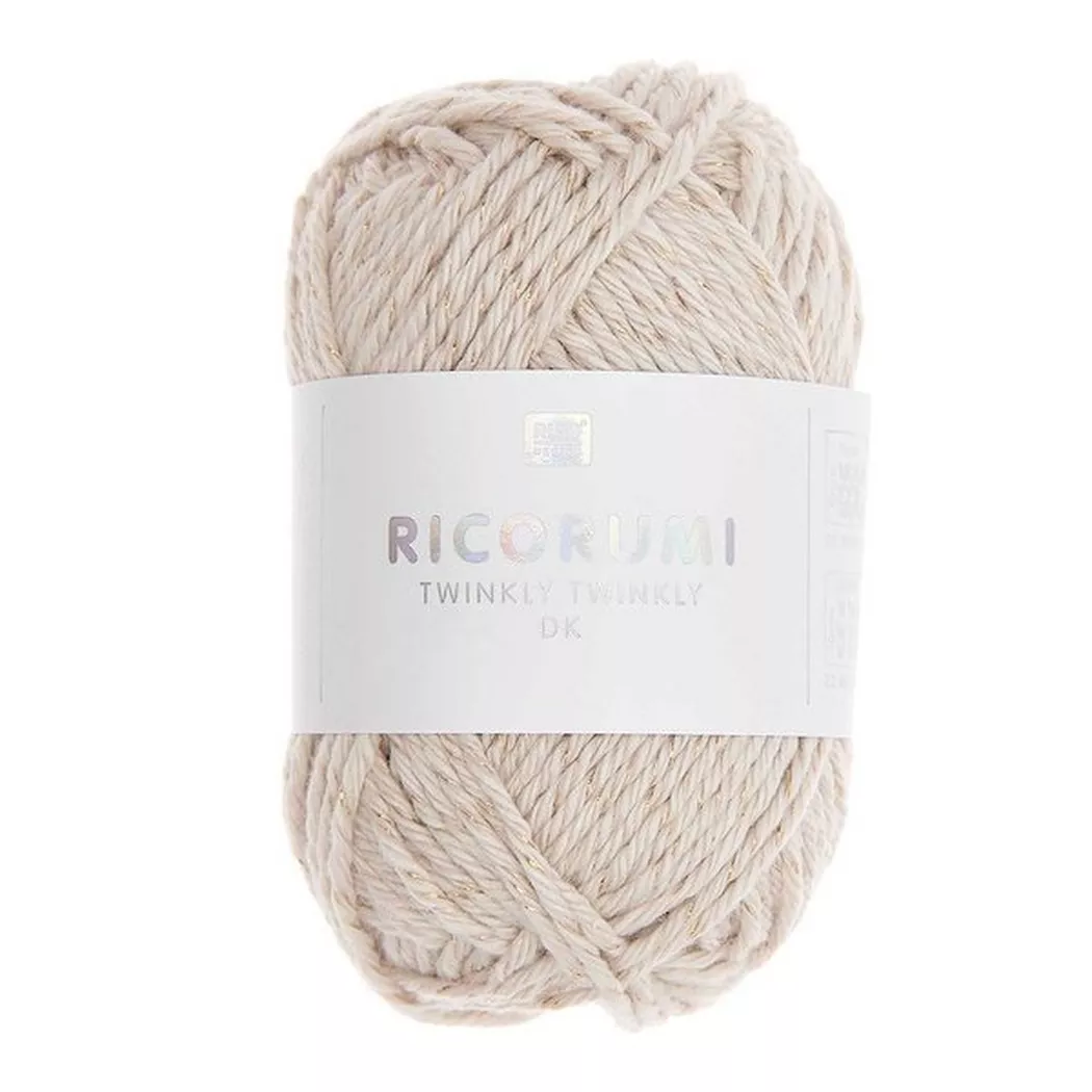 Rico Design Ricorumi Twinkly Twinkly dk Beige