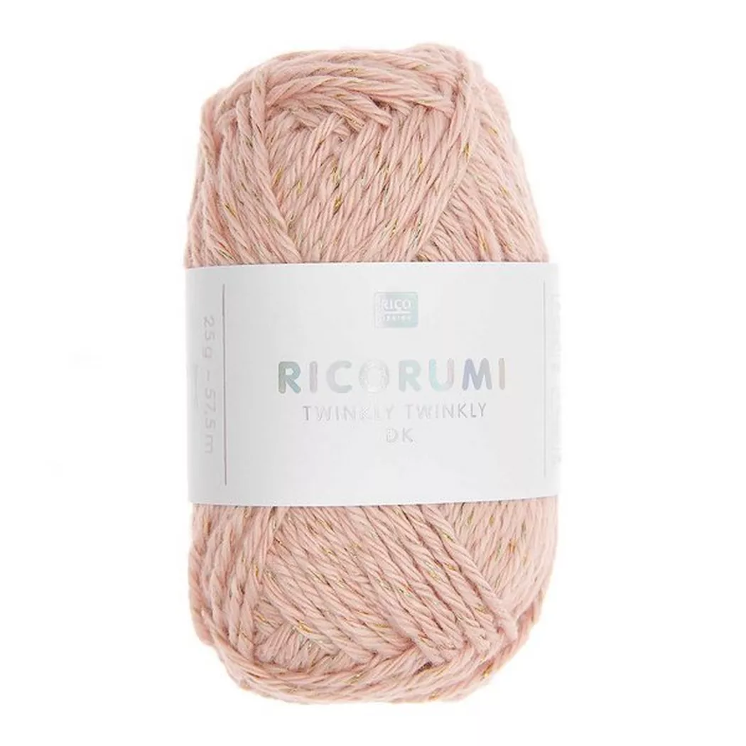 Rico Design Ricorumi Twinkly Twinkly dk Puder