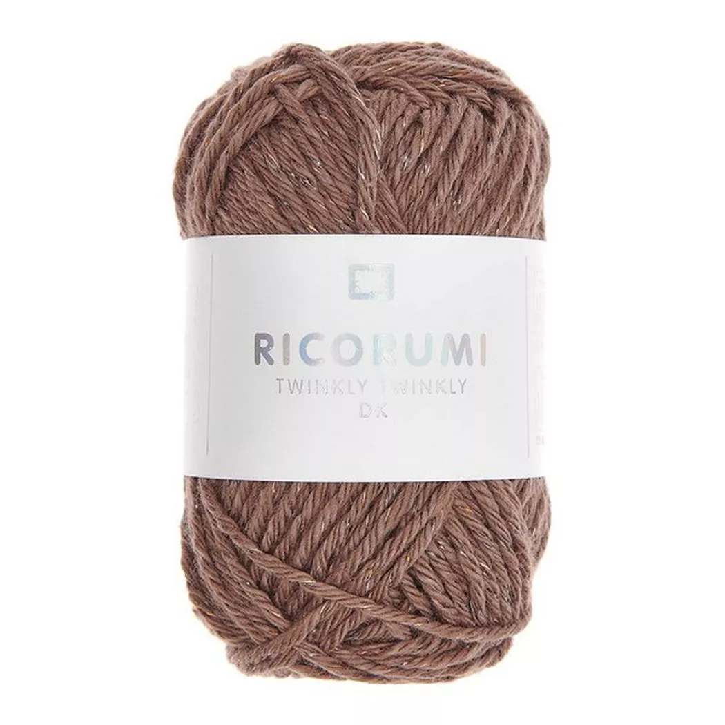 Rico Ricorumi Twinkly Twinkly DK - Brown (015)