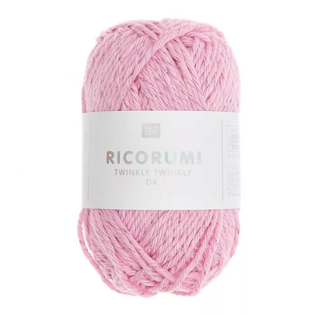 Rico Design Ricorumi Twinkly Twinkly dk Rosa