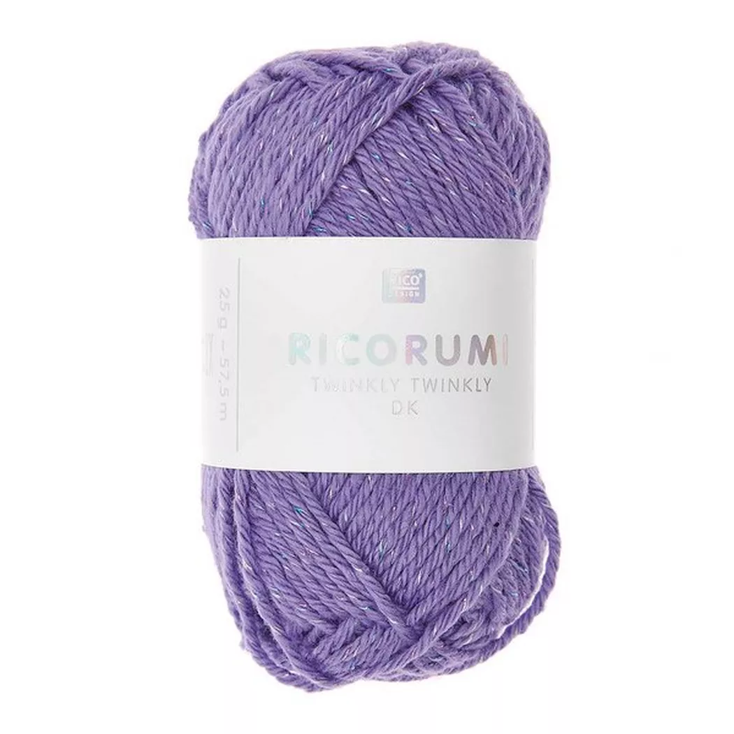 Rico Design Ricorumi Twinkly Twinkly dk Lila