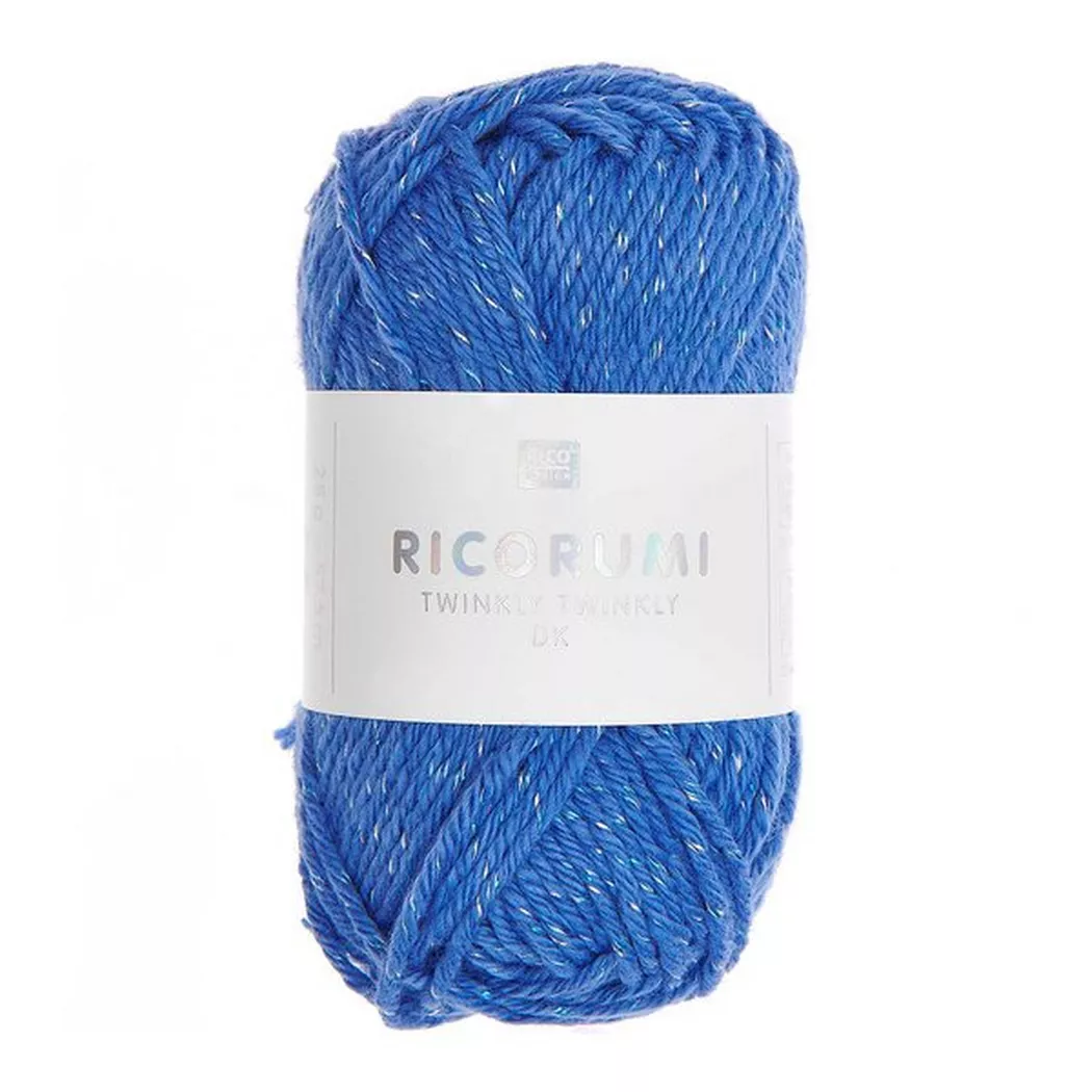 Rico Design Ricorumi Twinkly Twinkly dk Blau