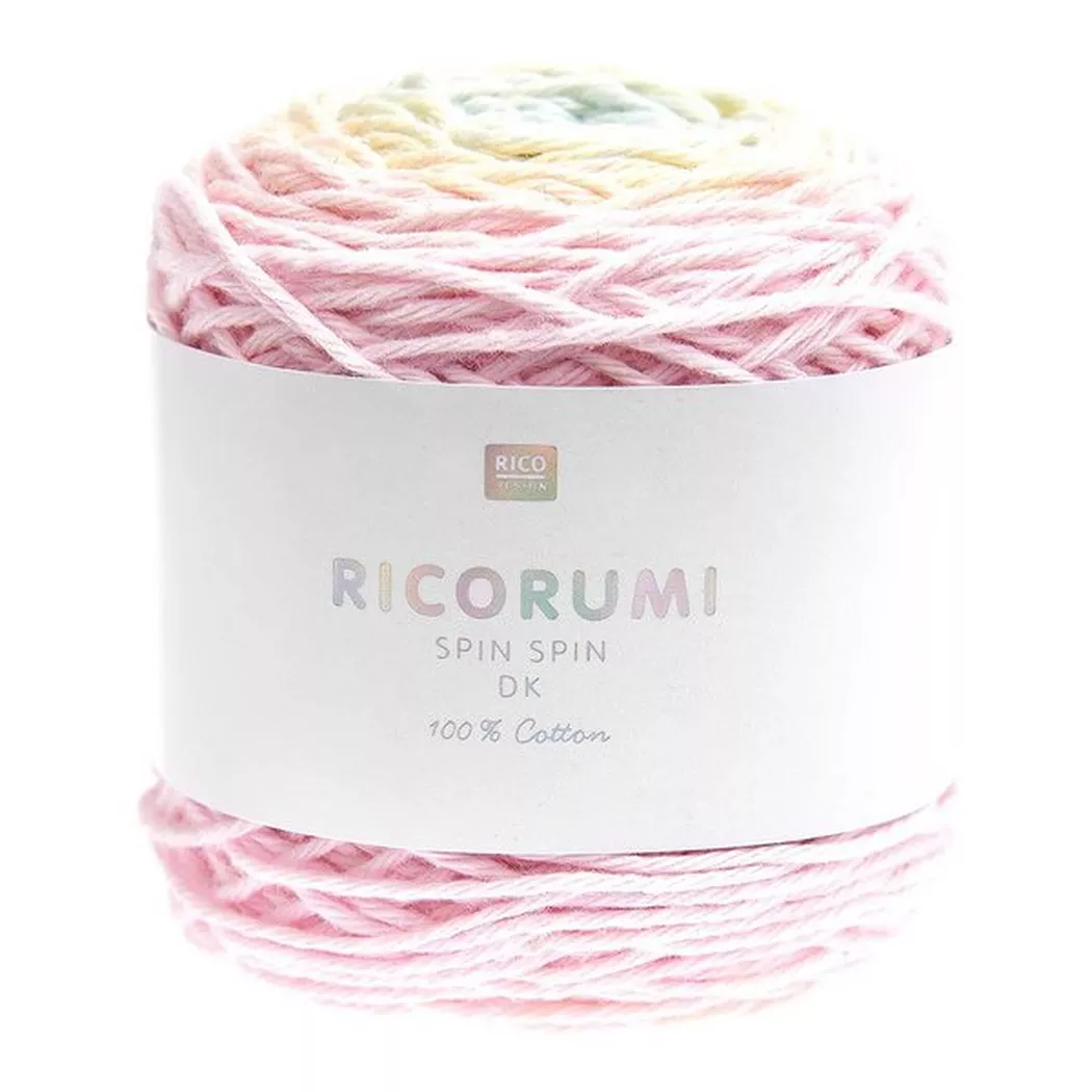 Rico Design Ricorumi Spin Spin dk Pastell Rainbow